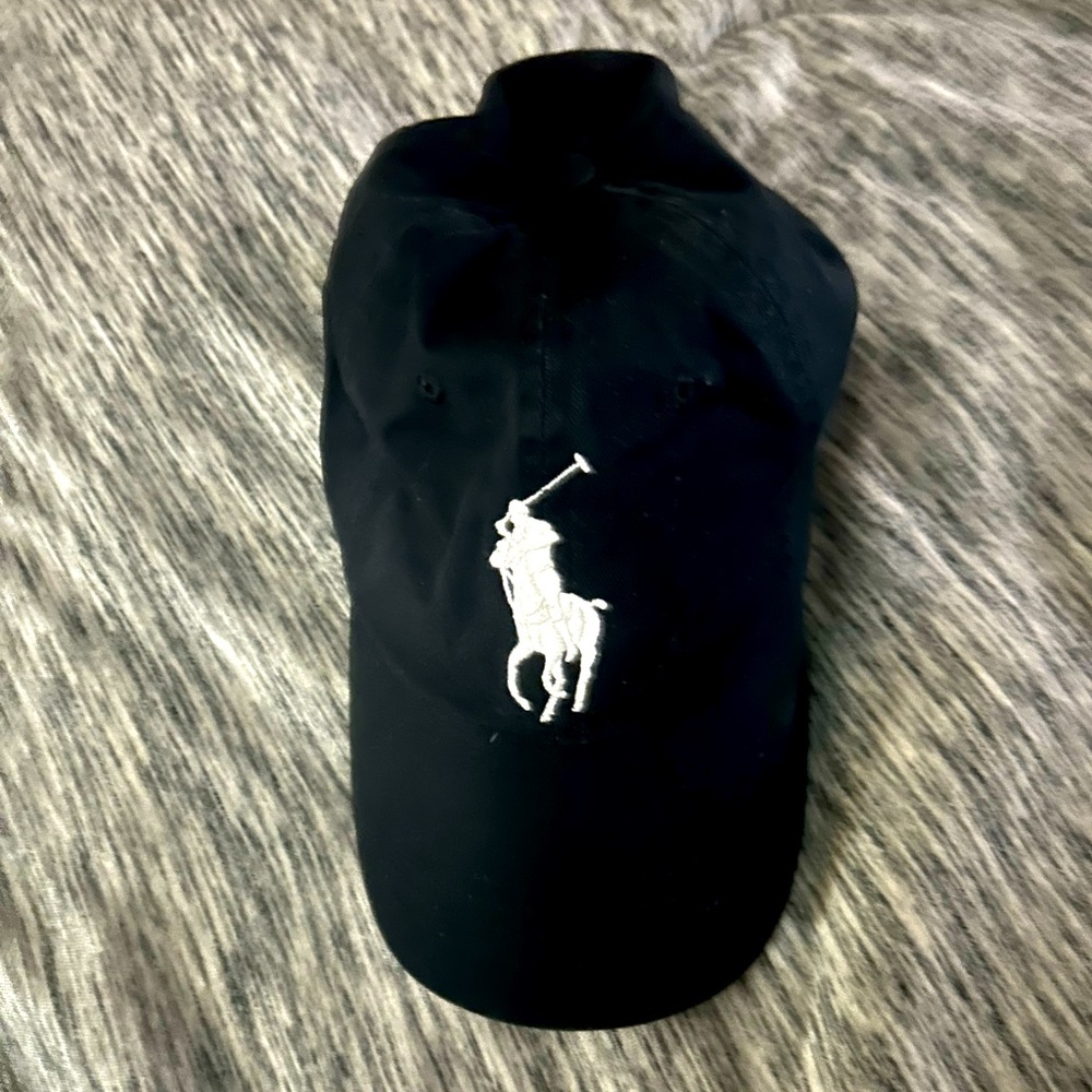 Polo #3 os fit classic hat great condition